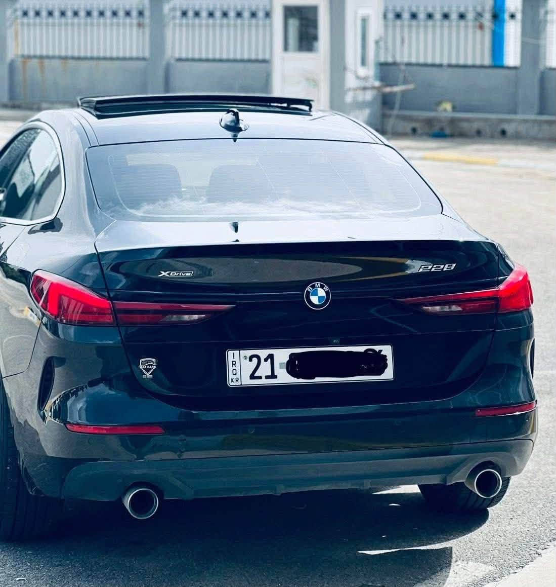 ‏BMW 228 i
2021
للبيع او مراوس حسب الرغبه

‏‎ محرك ٤ سلندر 2000 تون تيربو 
كلشي بيهه ع وضع الوكاله بدون فتح

ماشيه  60 الف كيلو 

‏‎ثلاث وضعيات قياده ( sport_ Economy _ Comfort)

‏‎بانوراما

دشبول ديجيتال الكتروني  

‏‎ رادارات امامي و خلفي

‏‎نقطه عمياء

‏‎ الشاشه كبيره

‏‎توقف ذاتي عند اقتراب اي جسم للسيارات وللاشخاص 

‏‎تحديد مسار

‏‎حساسات ٣٦٠ درجة 

‏‎ كشنات وستيرن هيتر

‏‎كشنات كهرباء ١٣ وضعيه

‏‎لهاندبريك اوتو 

‏‎ الصندوق كهربائى

‏‎اناره محيطيه داخل السياره ١٤ لون

‏‎٥ بصمات دخول

‏‎اناره ترحيب عن بعد

‏‎الانارة الخارجيه LED العالي والناصي

‏‎قطعتين تبريد

‏‎فول تحكم ستيرن

‏‎باقي المواصفات واضحه بالصور 

السعر 205 او بيها مجال 

مكان السياره حي الجهاد
قرب مجمع النسيم 

***********
