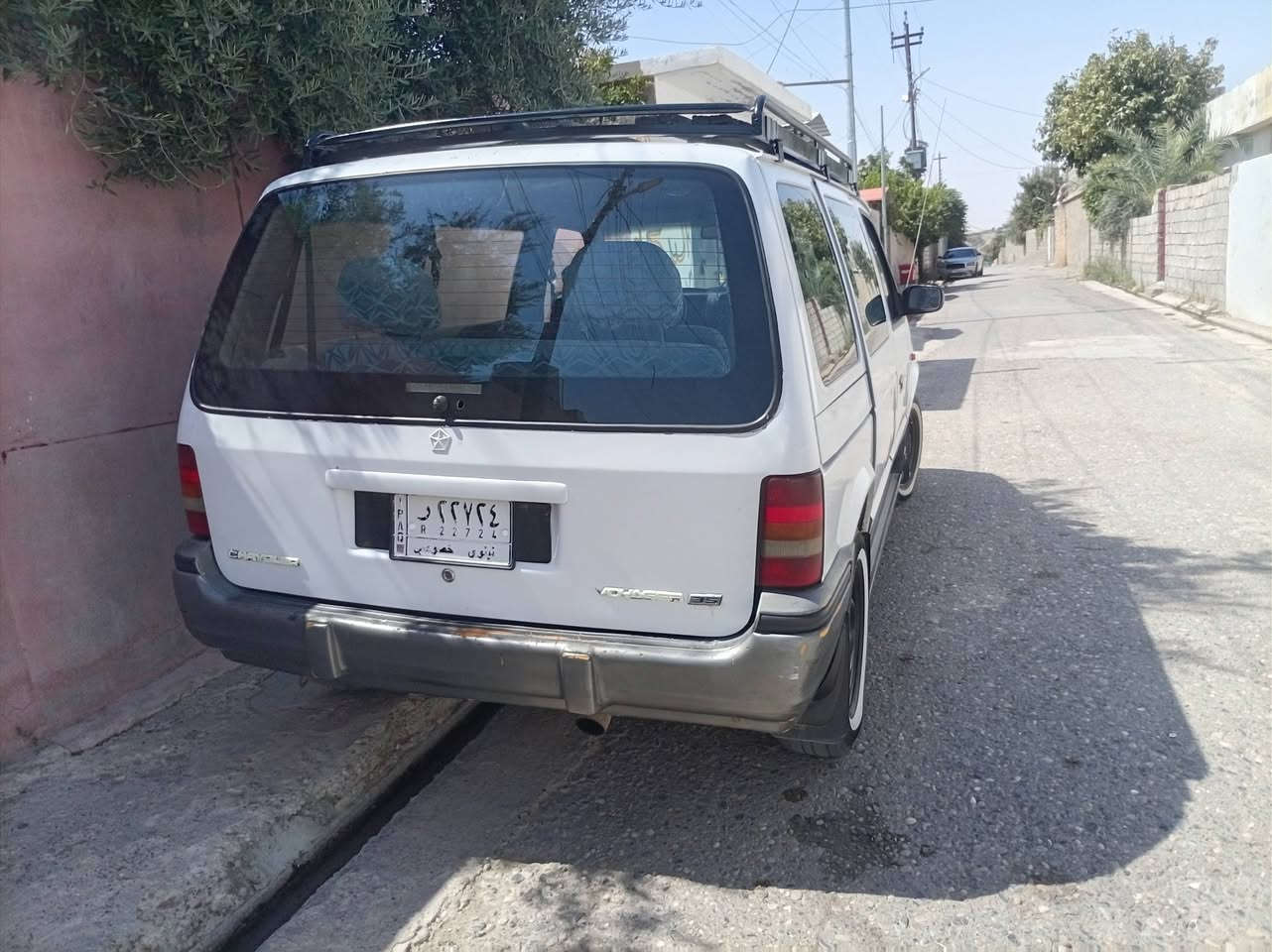دوج مديل 1993 بلادي سنويه عظم ٢٧ كابون با نزين سبعه راكب ت *********** ت***********
السعر ٣٤ قفل بدون معامله
