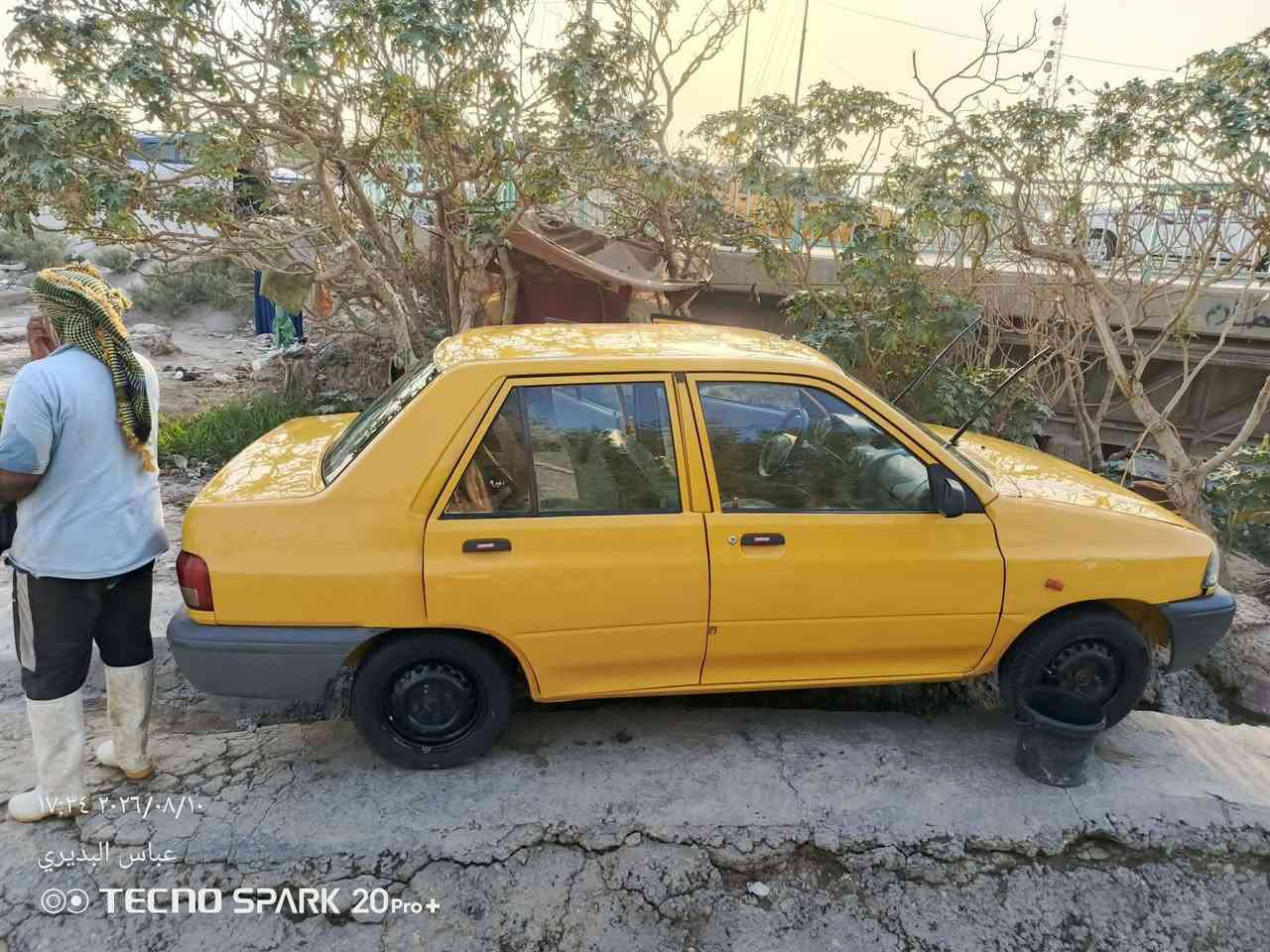 السلام عليكم سايبه البيع 2020 سياره نضيفه وجاهزه مكينه تبريد حداديه كله مكفوله السياره معروضه 45وبيه مجال الطيبين  اني مكلف بنشر هاذه رقم صاحب السياره *********** عباس البديري
