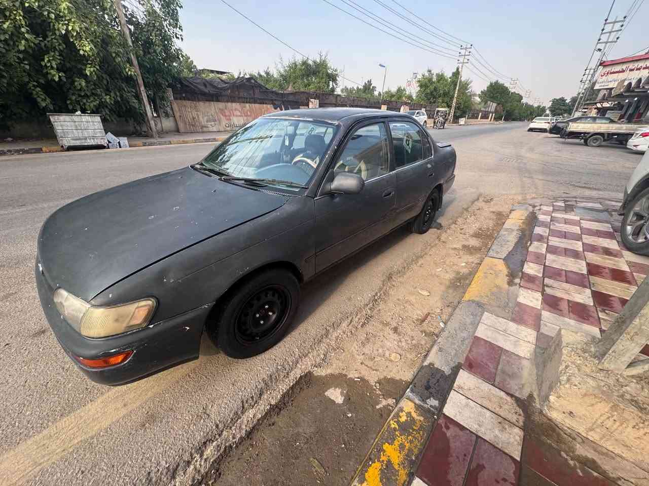 كورله • موديل ٩٣ • رقم قادسيه