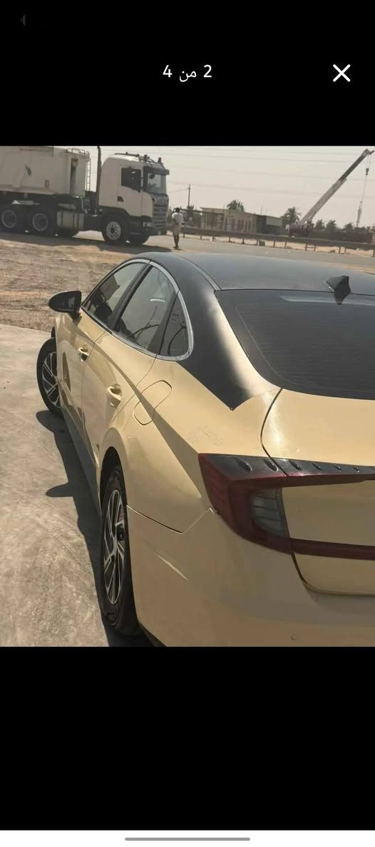 سوناته البيع مديل 23اصل مال دبي ضربه جاملق وبنيد ول باقي كفاله سعر 110وبيه مجال قليل مستعجل على بيعته انتصال /***********

نص مكتوب في الصور:
- 1 من 4
- 4 من 4
- 2 من 4