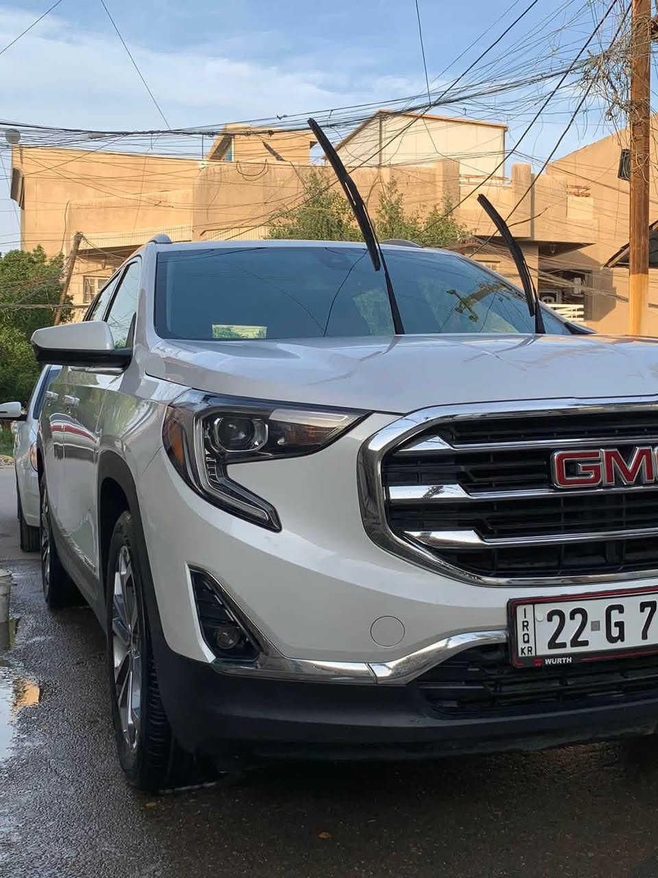 جمسي تيران GMC
موديل 2020 

محرك 2000 تيربو 

رقم اربيل الجديد 

مواصفات SLT فول بس بدون فتحه 

سيارة نظيفة جدا مداريها 

حادثها بابتين جهة السايق فقط 

 

مكاني بغداد 

السعر 180 

للاستفسار ***********
