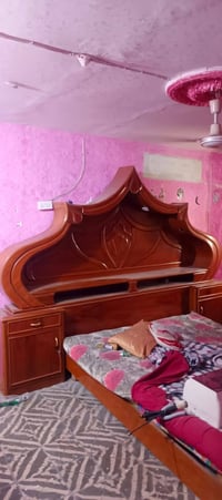 سيت غرفة نوم • صاج • ميز تلفزيون