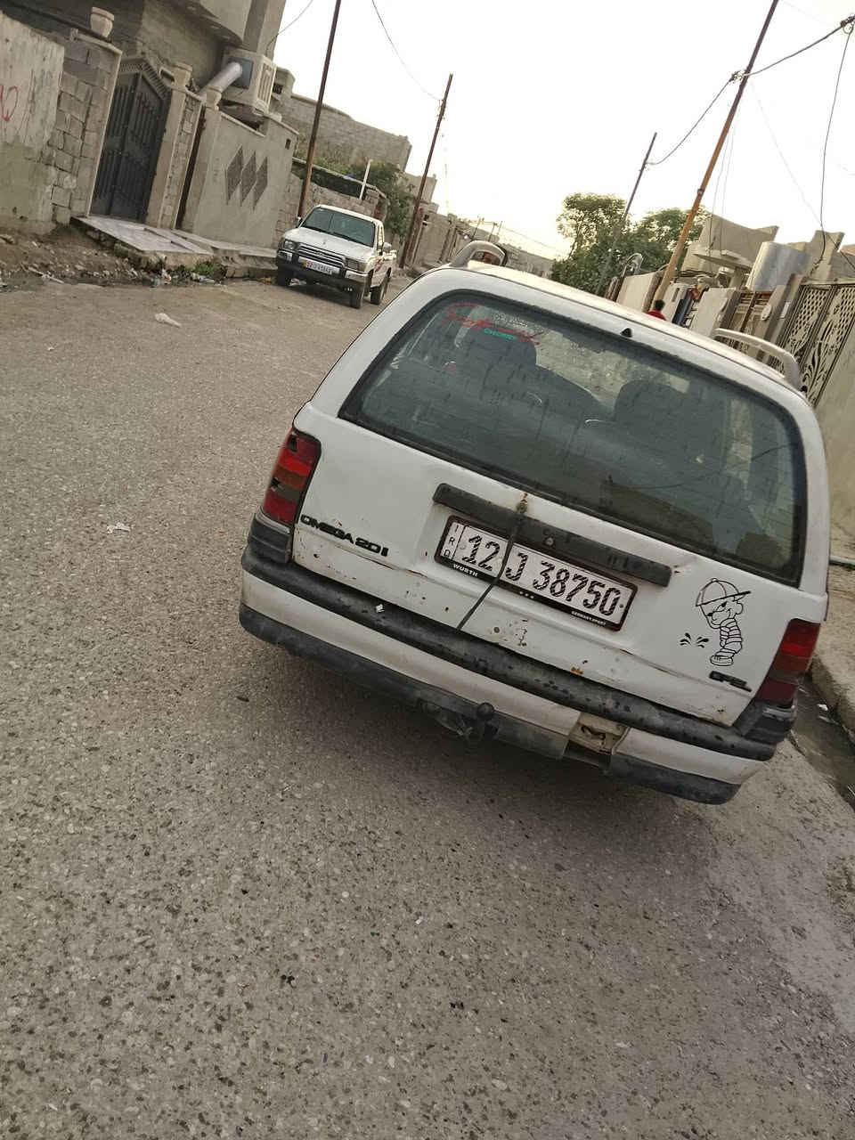 اوميكا استيشن • رقم نينوى • موصل الساحل الايمن