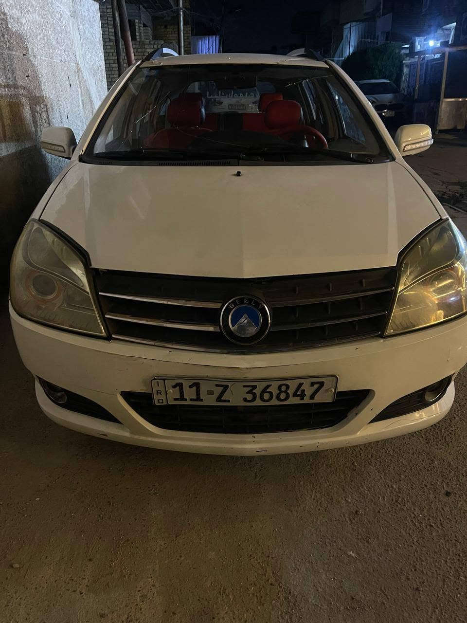 السلام عليكم من رخصه صاحب الكروب جيلي MK CROSS موديل 2013 سياره بلاديه فقط مبدل جاملغ ايمن وبارد ايسر  السعر 47 $ ***********
