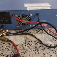 عاكسة 3.8امبير مكزما اصلية استخدام قليل رايدة ب80وبيهه مجال مكاني بغدا...