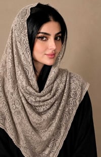شال ترند • بريسم • ٢م×٧٠سم