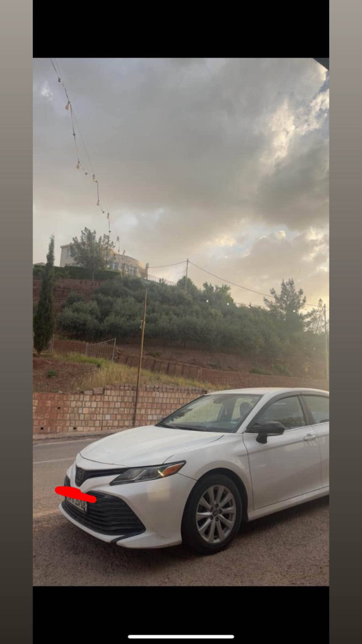 camry 2020 Le  100 mile 2 bhost sbx clean title raqam *********** دهوك, العراق
