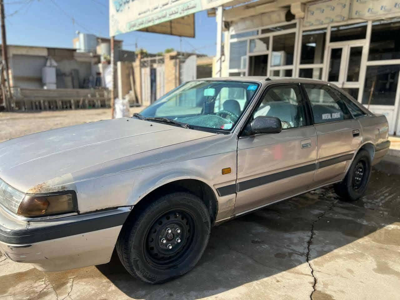 🔹️مازده حجم 626موديل 90
محرك  8  بخ المرقوب  كير عادي 

رقم بغداد مشروع وطني  بسمي شرط التحويل 

#السعر_31_وبيهامجال شاري اتصل 

***********

***********
