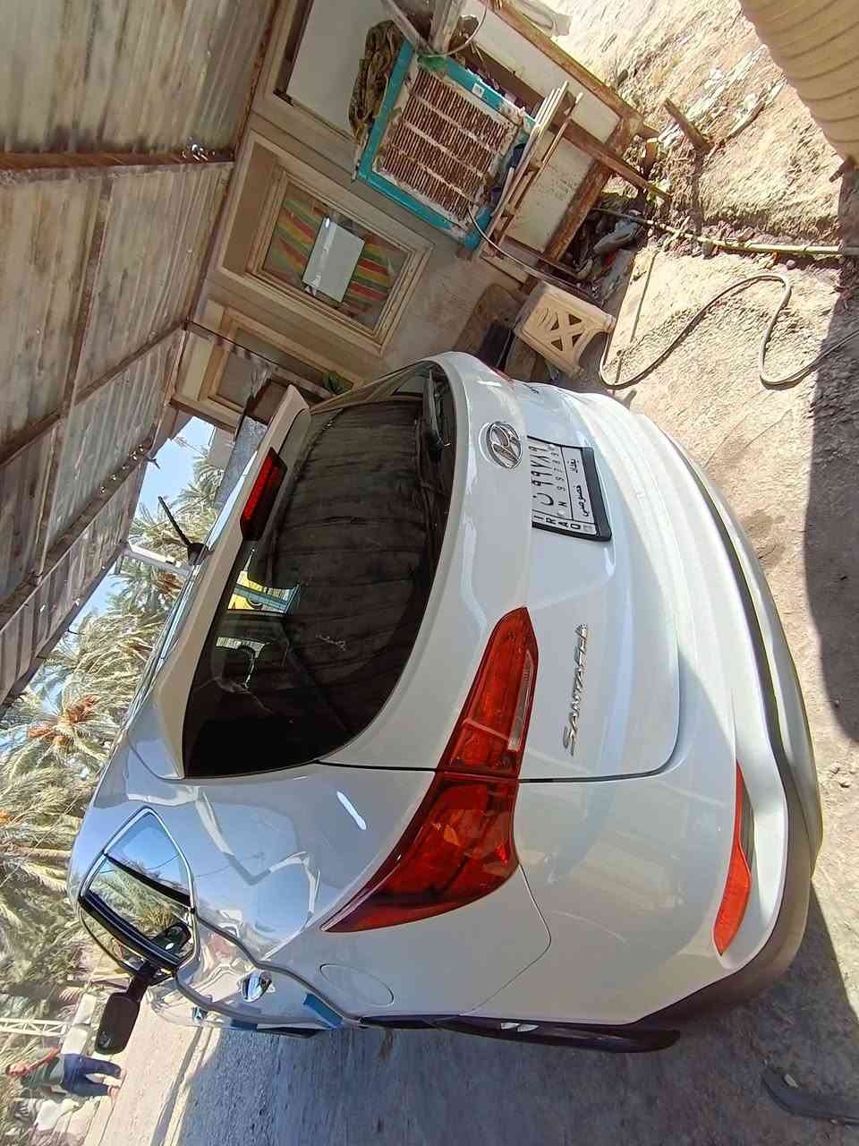 للبيع سنتافي وارد أمريكي موديل ٢٠١٨ ضرر جاملغ امامي بدون ايرباك سيارة جديده وحلوة ونظيفه ٤ سلندر رقم بغداد جديد وسنويه جديدة مشروع وطني
مكان السياره الديوانيه 
السعر الاتصال على الرقم التالي
***********
