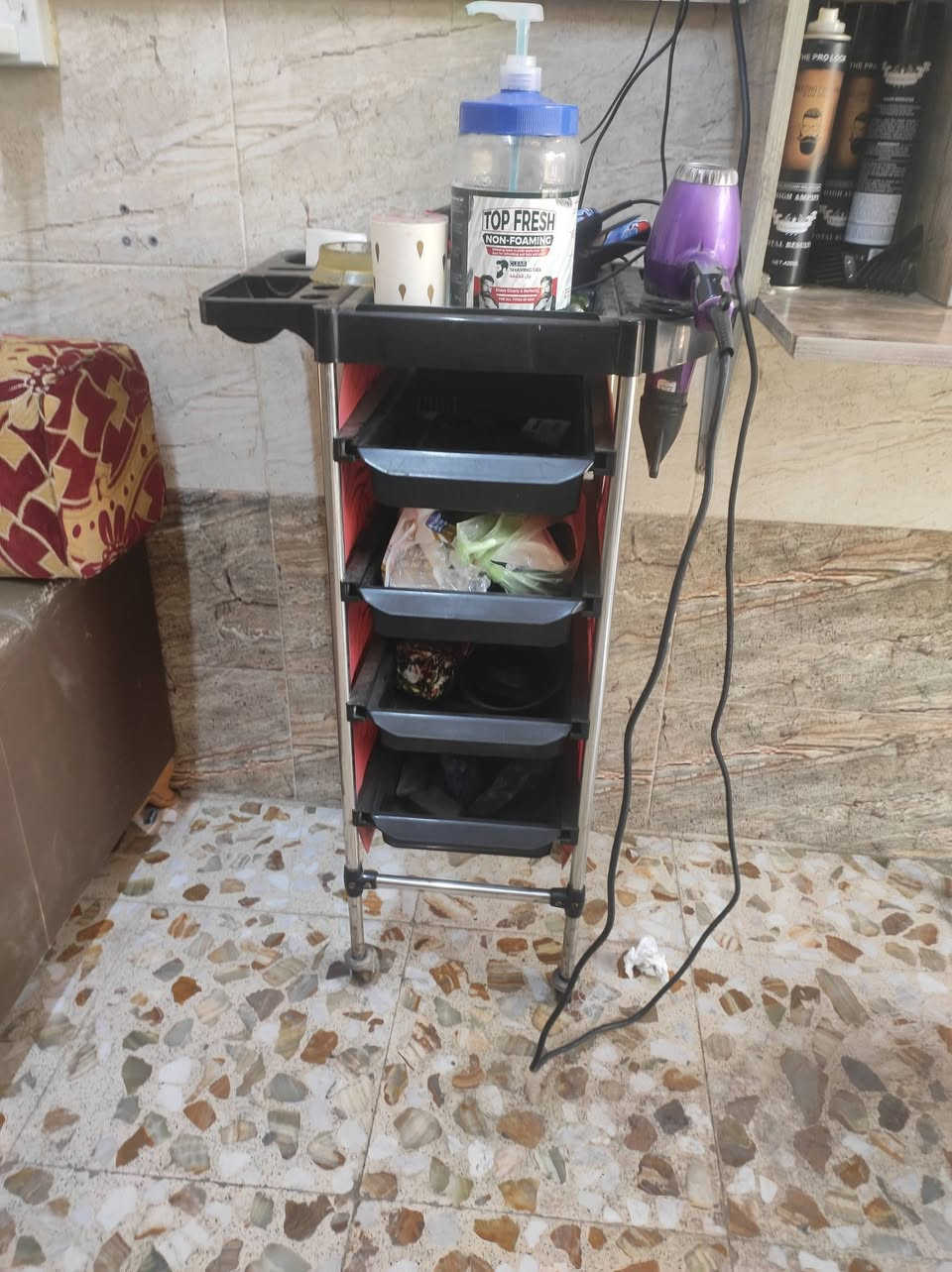 ميز مرايه • ميز صغير • عربانه