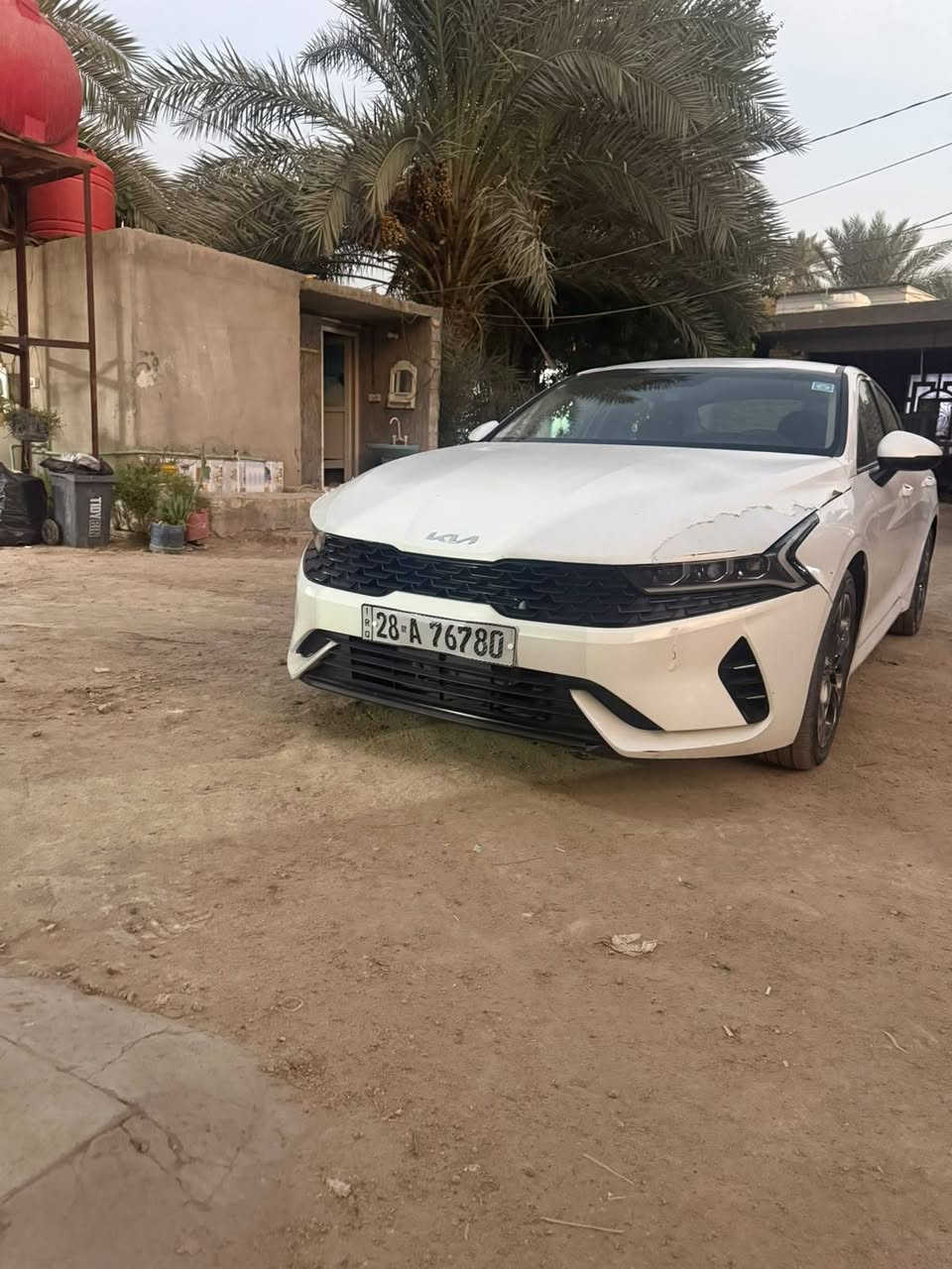 K5   موديل 2023دوارد أمريكي نص فول ضررها باب السايق و جاملغ جهة السايق رقم نجف معوقين السعر 150
للتفاصيل اكثر ***********

