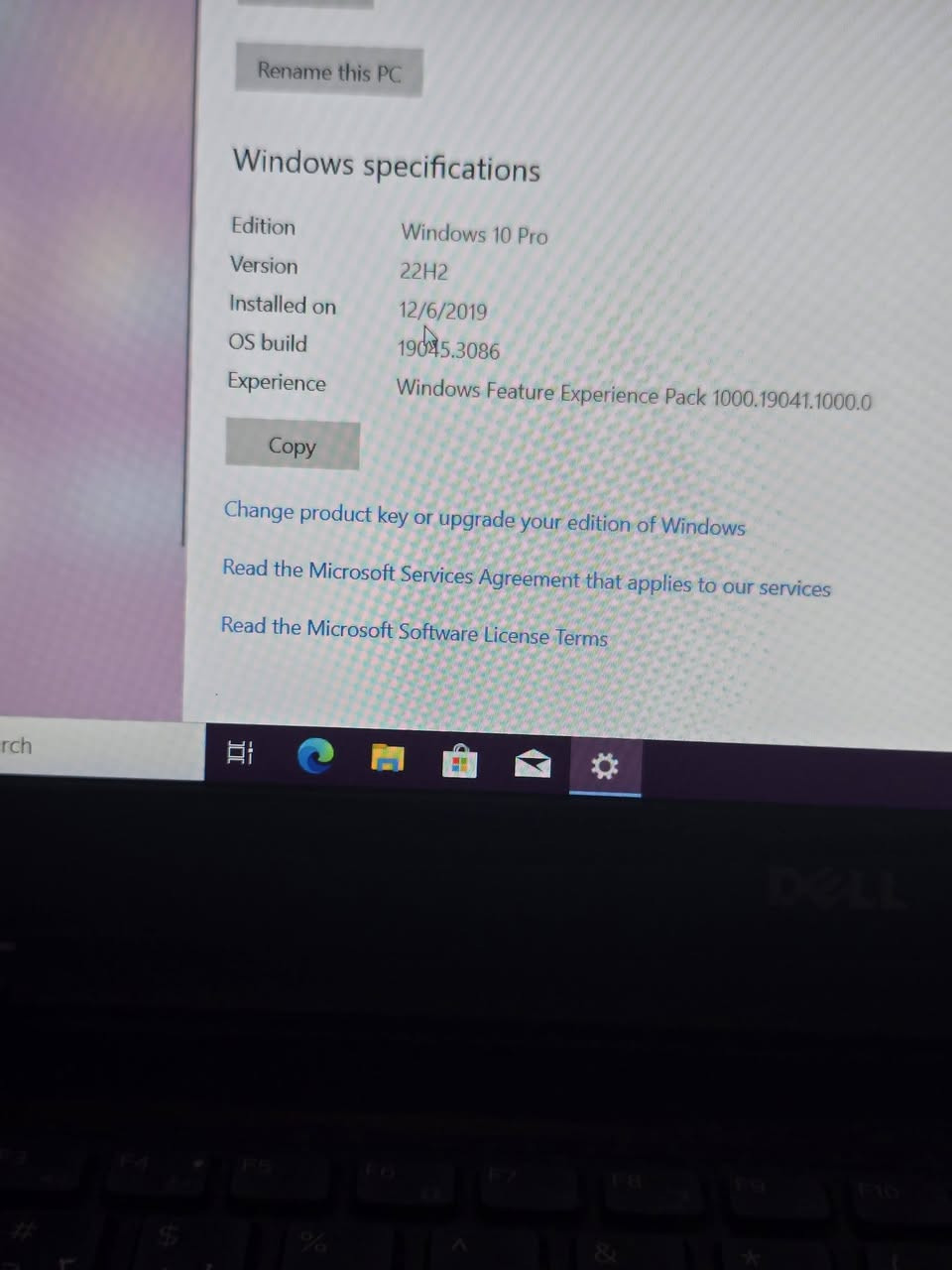 لابتوب نوع دل الجيل السادس الذاكره ٢٥٦ الرام ٨ الهارد ssd حاسبه كلش نضيفه مع طابعه كانون شرط كاترج الشركه بعده وياها للبيع للاستفسار الاتصال على الرقم ***********
