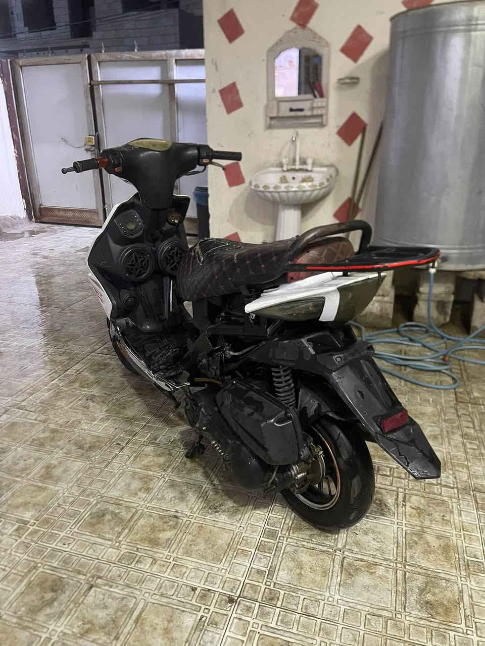 سلام عليكم ماكس مضلع مكينه فول سلف شغال السعر 175 اللي يريد يتصل هذا رقمي(***********)
