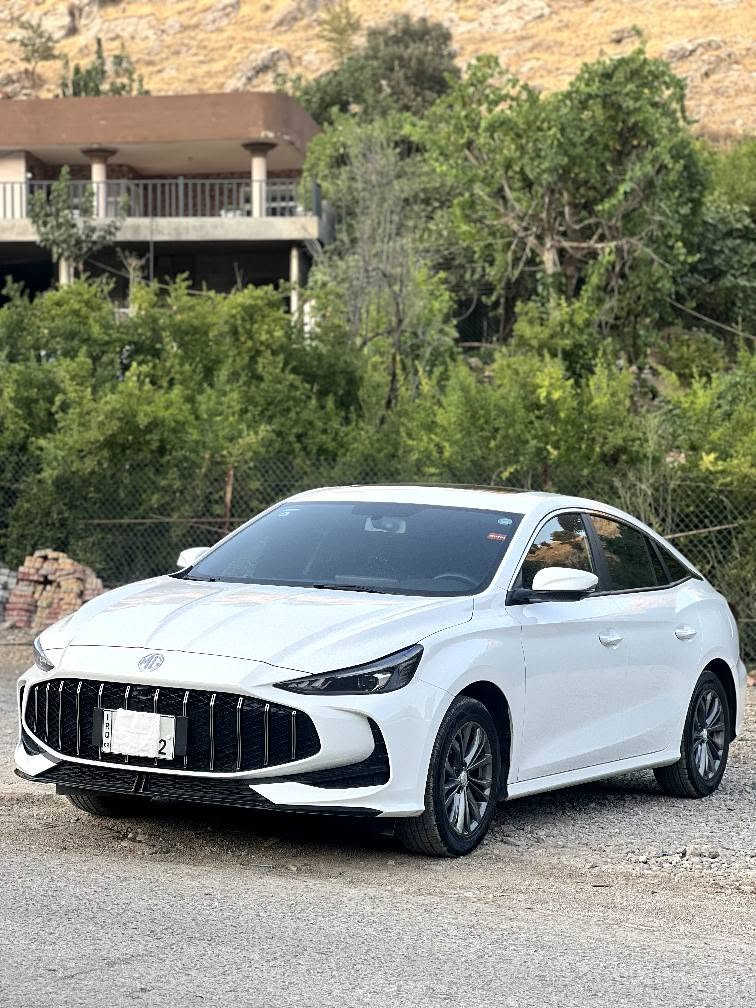 🚗 للبيع: أم جي MG GT 2025
📍 مكان السيارة: كركوك 
📞 watsapp ***********
                       ***********

🛠️ المحرك: 4 سلندر – 1500cc تنفس طبيعي 
الـــسعر 123$بـــیە مــجال قـــــلیــل
⚠️ حالة السيارة:
•سياره كـــفاله عامـــه من دعاميه للدعاميه بدون صبغ بدون تعديل بدون  اي شي سياره كلش نظيفه وفول مواصفات ,
اعلى فئه بالمواصفات • 
⚙️ المواصفات: 

• ســـلایـــت
• كير أوتوماتيك 8 نمر دبل كیر
• شاشة كبيرة + نظام Apple CarPlay و Android Auto
• 4 كاميرات خلفية وحساسات
•كاميرا 360 دواره
•هاندبريك بصمه 
• تشغيل بصمة وستارت
• تحكمات ستيرن
• مقاعد مخمل

• إنارة LED أمامية وخلفية
• تبريد قطعتين
• كروز مثبت سرعة
• وسائد هوائية وأنظمة أمان ABS / ESP
• داخلية مرتبة جداً
ســــــیارە مال بـــیت  مـــستخدم شــخصی 
شـــــــــــــرط تــــحــویل كركوك, العراق
