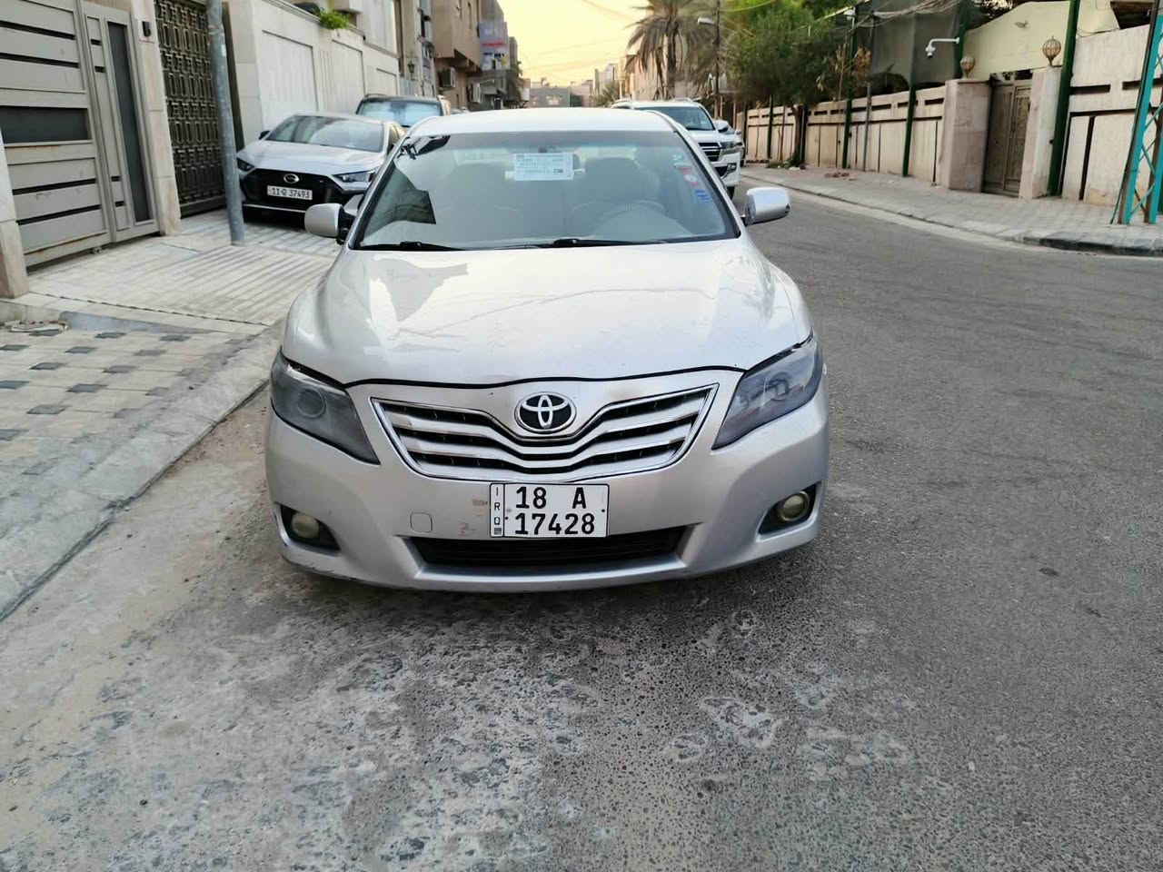السلام عليكم
سيارة للبيع نوع كامري موديل 2007وراد خليجي نص فؤؤؤل كفاله من الضربه والتبديل صبغ احزام اثر جراد كير مكينه حجم 2400كفاله تبريد حداديه تخم تاير كوله جديد العنوان كربلاء السعر 78وبيه مجال بصيط حك الجيه انتصال فقط ***********
