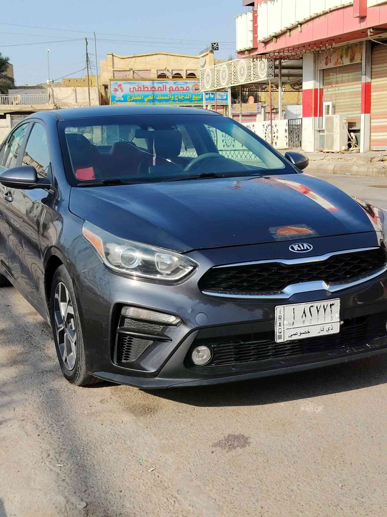 كيا فورتي 21 وارد امريكي 
ضرر جاملغ وبنيد جهة العبري فقط
السعر 105 تفاصيل اكثر خاص
رقم الهاتف ***********
