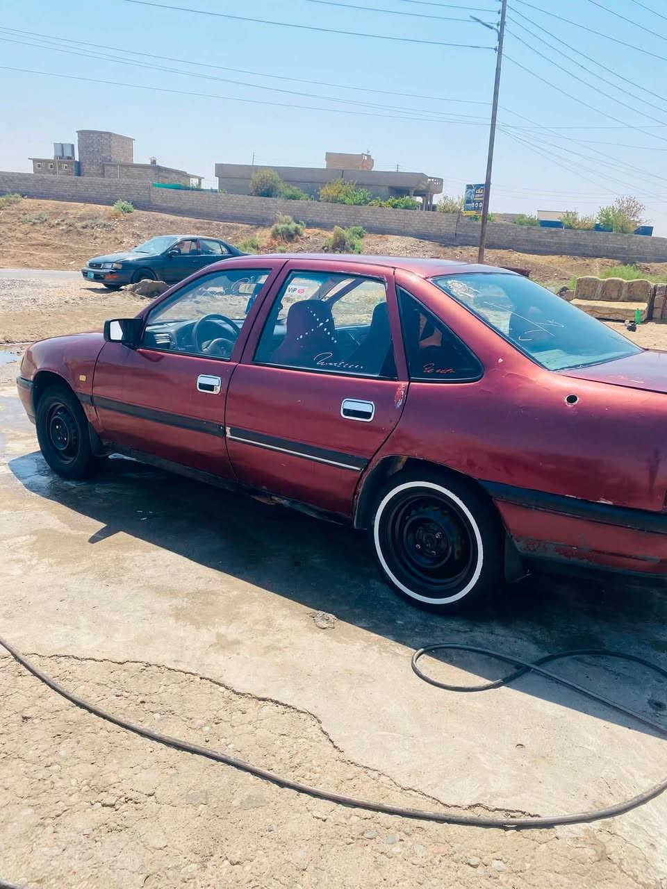 اوبل فكترا حجم 16 شرط اي عيب شرعي مابيها لاكالبة ولا مكصوصة رقم ديالى مشروع وطني شرط التحويل اني الشرعي مالها المكان النمرود قريه اكبيبه السعر ٢٨بيها مجال للشراي***********
