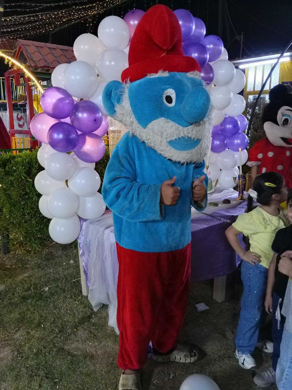 عيد ميلاد منسه في متنزه نيو دي العائلي في الدورة
سعر الحجز والتزيين كامل ب35 الف مع الدمى ودي جي وتصوير للحجز ***********
