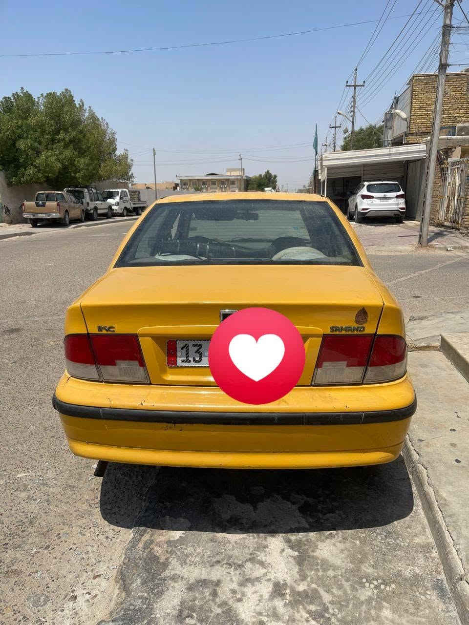 سلام عليكم سمند لبيع مديل ١١ سيارة كفالة  عامة كير و محرك و كهربايات كلة شغالة بس تبريد ما يشتغل سعر ٣٥ بية مجال ***********

