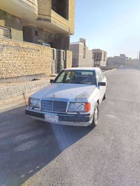 مرسيدس 300E • محدثه ١٩٩٢ • مكينه بطه