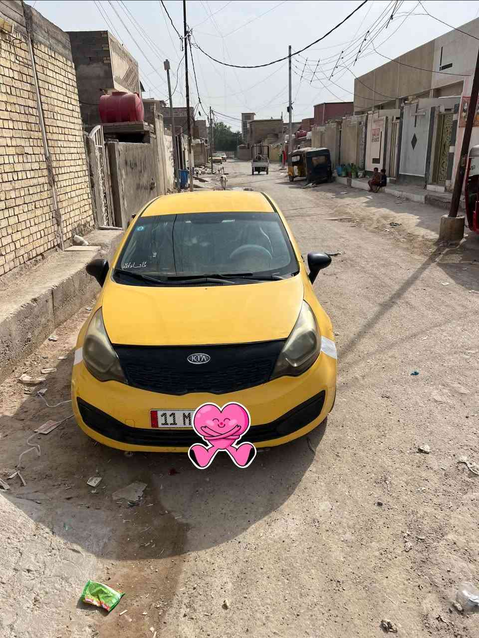 كيا ريو • ٢٠١٢ • رقم بغداد