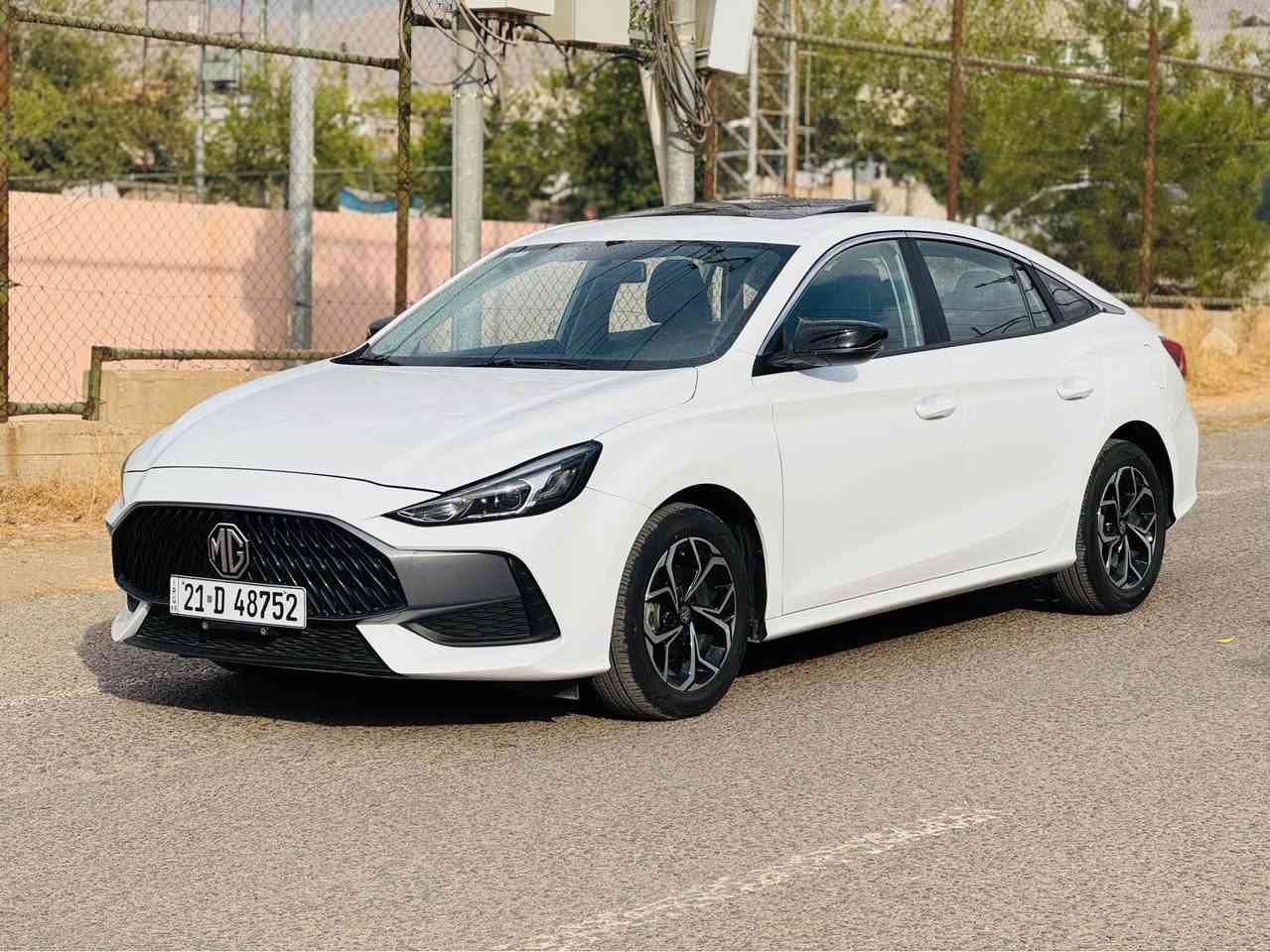 ئێم جی فول مواصفات GT5  2024
تەنھا 32ھەزار ڕۆشتوە
دەعامی بۆ دەعامی. بەشەرت سۆنەرم داناوە
بەسمە  سڵاید
مەکینەی 180dvvt دەبڵ کەم شەفت
گێڕی كوبرا( 8 نمرە )
كوشنی جلد ( ٢ ڕەنگ ) تحدید سرعە
بلوتوس + CAR PLAY 
شاشە ئایپاد ویلی گەورە تراکشن ABS
سەیارەکە کلینە
ڕەقەم سلێمانیە وبەناوی خۆمەوەیەو هەمووشتێکی بەشەرت

گێر و مەکیەنەی بەشەرت 
هیچ کێشەیەکی تێدا نییە
ژم ***********
ژم *********** دار بنديهكان, السليمانية
