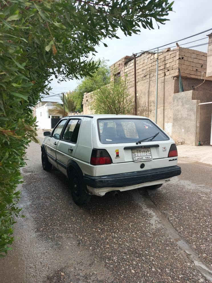 غولف • موديل ١٩٩٠ • رقم كركوك