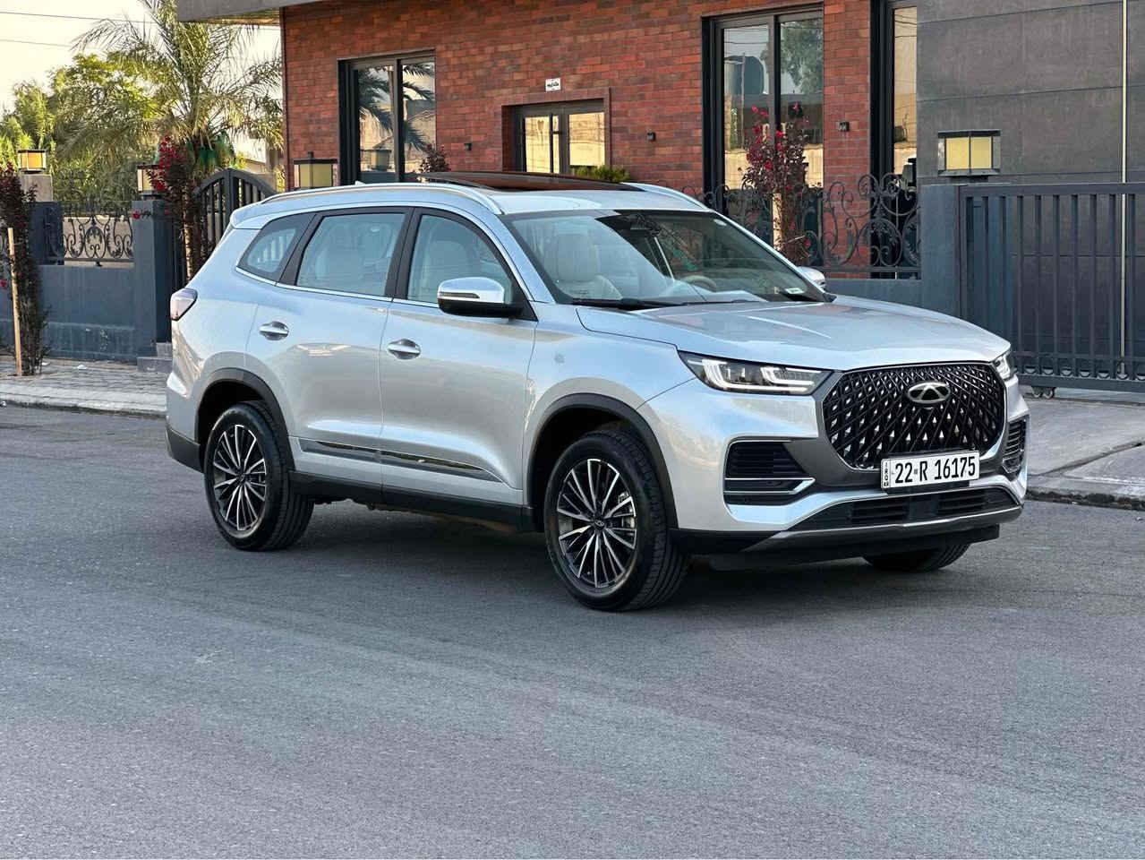 Chery tiggo 8 pro e+ 2024 فول مواسەفات شێری تیکو 8 پڕۆ سیارە کارەبایی و بنزین و هایبرید سفر کیلومتر رقم اربیل حرە باسمی فول مواصفات ضمان شرکە ماشیە 20 الف کیلومتر مکفولە کفالە عامە سعر ۱۹۷ ورقە و مجال واتساب *********** chery tiggo 8 pro e+ 2024 شیری تیکو 8 برو  سێ نیزامە کارەبایی هایبرید و بەنزین زەمانی شەریکە  مواسفات فولە پانۆراما رادار بەسمە شغال کوشن جلد سارد و گەرم و شاشە گەورە و گێچ الکترونی و کامل مواسفات سەیارەکە تەنیا 20 هەزار کیلومتر رویشتووە  بێ بۆیاغ و شوخت و قۆپاو بەشەرتە هیچی نیە بەناوی خۆمە هەموو شتی تازەیە و بەشەرتی تحویل و غرامە و هەموو شتێک سعر ۱۹۷ وەرەقە و مجال واتساب *********** أربيل, العراق
