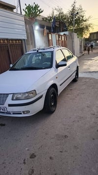 سمند خصوصي • ٢٠١٢ • رقم بغداد