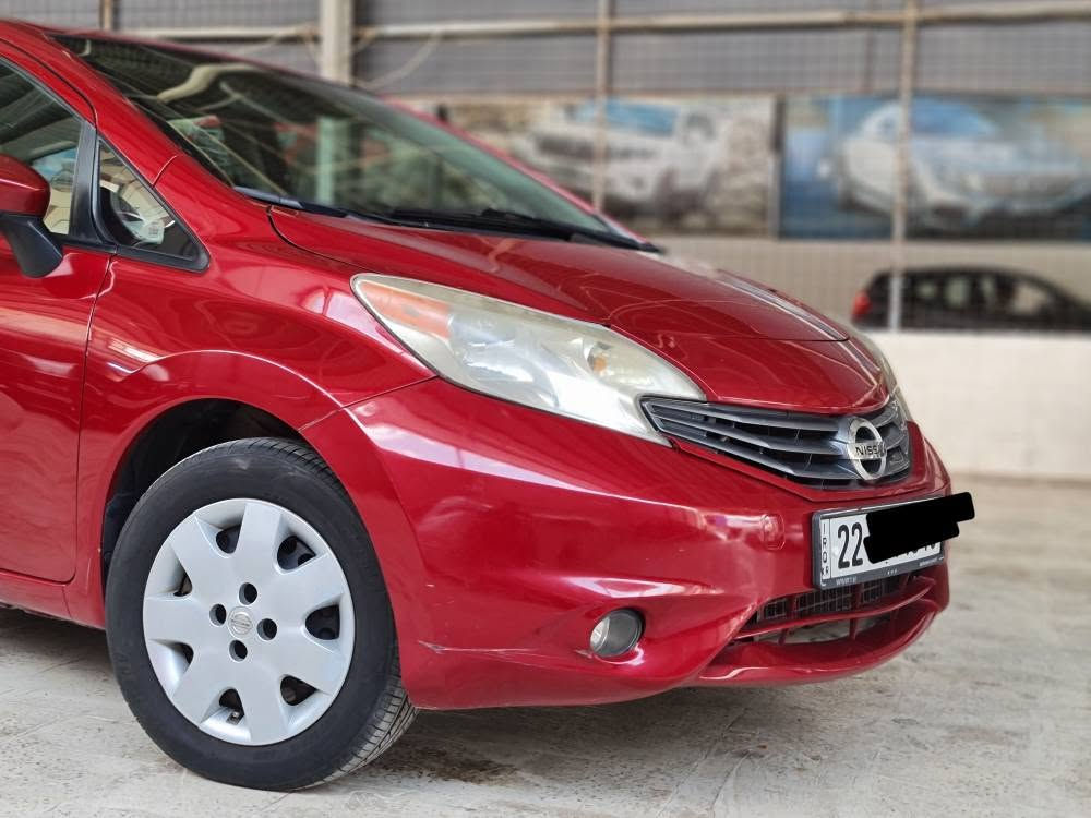 💥 Nissan Versa Note 💥

🔺️مۆدیل : 2015 ✔️

🔺️بۆیاغ : بۆنیت ، چاملغ ، کەمێک تەزرەی هەیە.

🔺️مواسەفات : sv ✔️

🔺️ماوەی ڕۆیشتن : 254,000Mile 

🔺️نرخ : 84$ 💵 مجال

تێبینی //
سەیارەکە پاک و خاوێنە بێ کێشەیە ، ڕەقەم و سەنەوی نوێیە ، گێڕ مەکینە تەحویل وەکالە غەڕامە هەمووی بەشەرت بۆ زانیاری زیاتر پەیوەندی بکە.

ژمارەی تەلەفۆن : 
*********** viber.whatsapp أربيل, العراق
