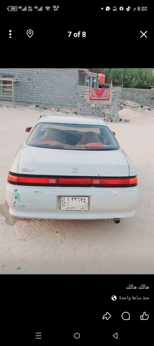 مارك رقم بصره سنويا منتهيه صار 5شهر مشورع وطني كير ومكينه كفاله فيفتي فيشه وحده سياره بيه تشريح جنطه فقط بس تكم ما نزله جوه سعر37وبيه مجال العنوان البصره زبير تصال***********
