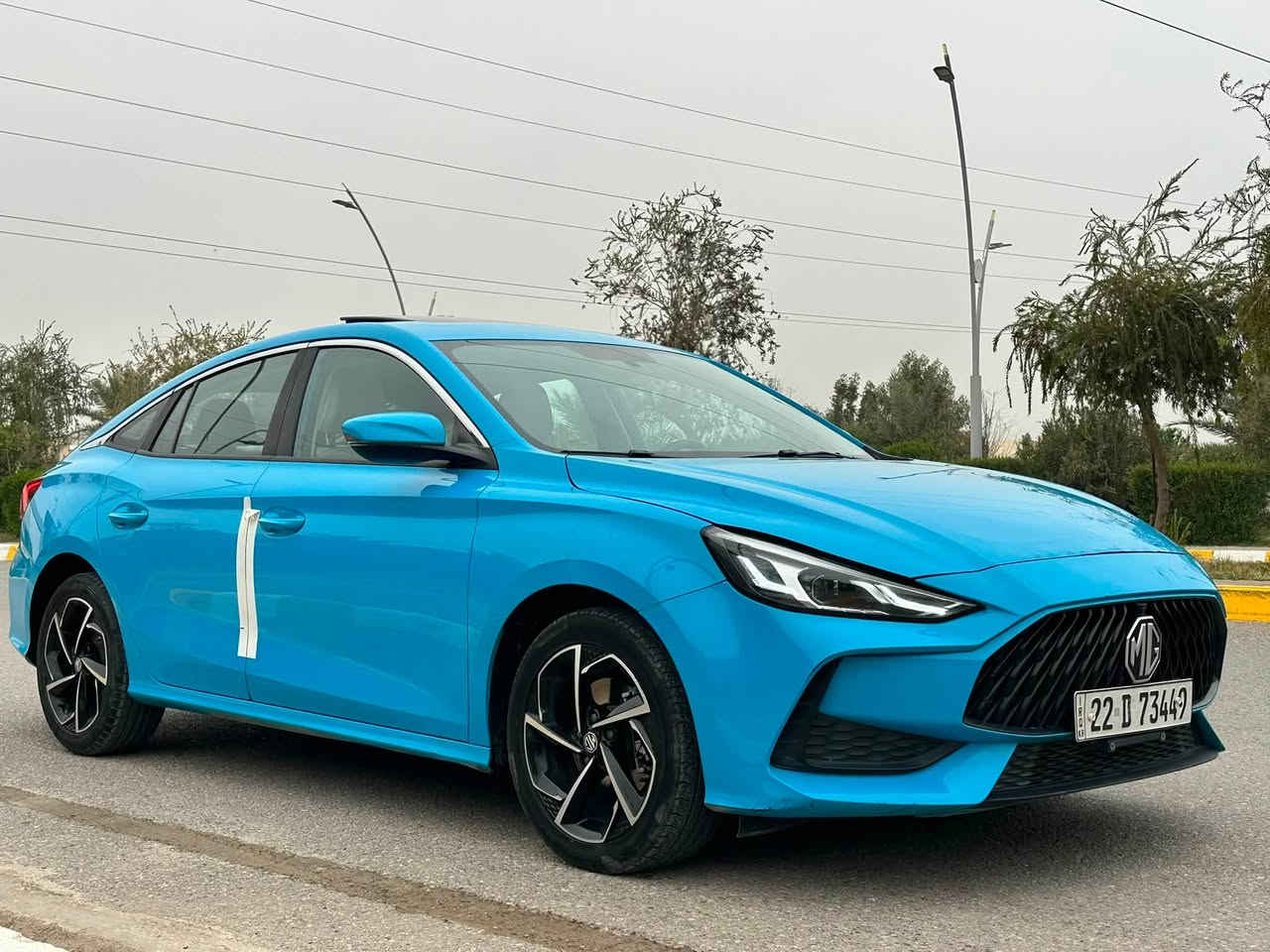 السلام عليكم
Mg 5 gt 2022 خليجي 
السعر 108$🔥
شكل مارسيدس 
 فووووول فوول مواصفات 
شاشه بلاد  مكفول التفعيل
 كامره داخل جلد ابيض ملكي
راديو وبلوتوث جميع الأعمال
 مواصفات بصمة 
شاشة إيباد الكبيرة
 گيچ الكتروني 
سلايت
 ويل كروم 
 بريك بصمة 
 أوتو هولد 
 لايت ليد و زينون 
تكريت الزهور ***********
