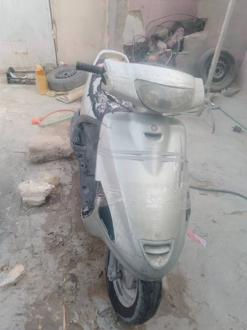 سلام عليكم عندي دراجه لبيع فراشه شغاله هندر سعر 250 بيها مجال مكاني نجف حي نداء
رقم ***********بي تصال وتساب
