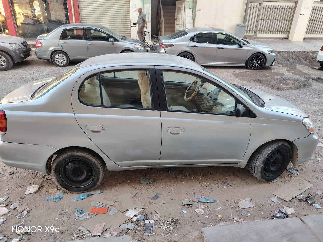 تويوتا ايكو 2005 فول اوتوماتيك رقم بغداد دولي محرك جديد كورله ١٦٠٠ تبريد جديد سياره مصبوغه عام جماليه ما ناقصها كل شيء  60 وبيها مجال للشرايه ***********
