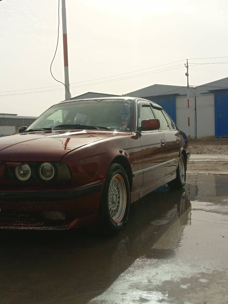 لموديل 1991 رقم اربيل سنويه ل2029 مكينه مسكر عدله كير اوتو تبريد شغال كلشي شغال فتحه بالسقف مصبوغه جماليه فقط عوزها فقط طوافة بانزين اجيبلك وكاله باسمك تريد مداور تريد وكاله عنواني ديوانيه *********** السعر 52 وبيها مجال
