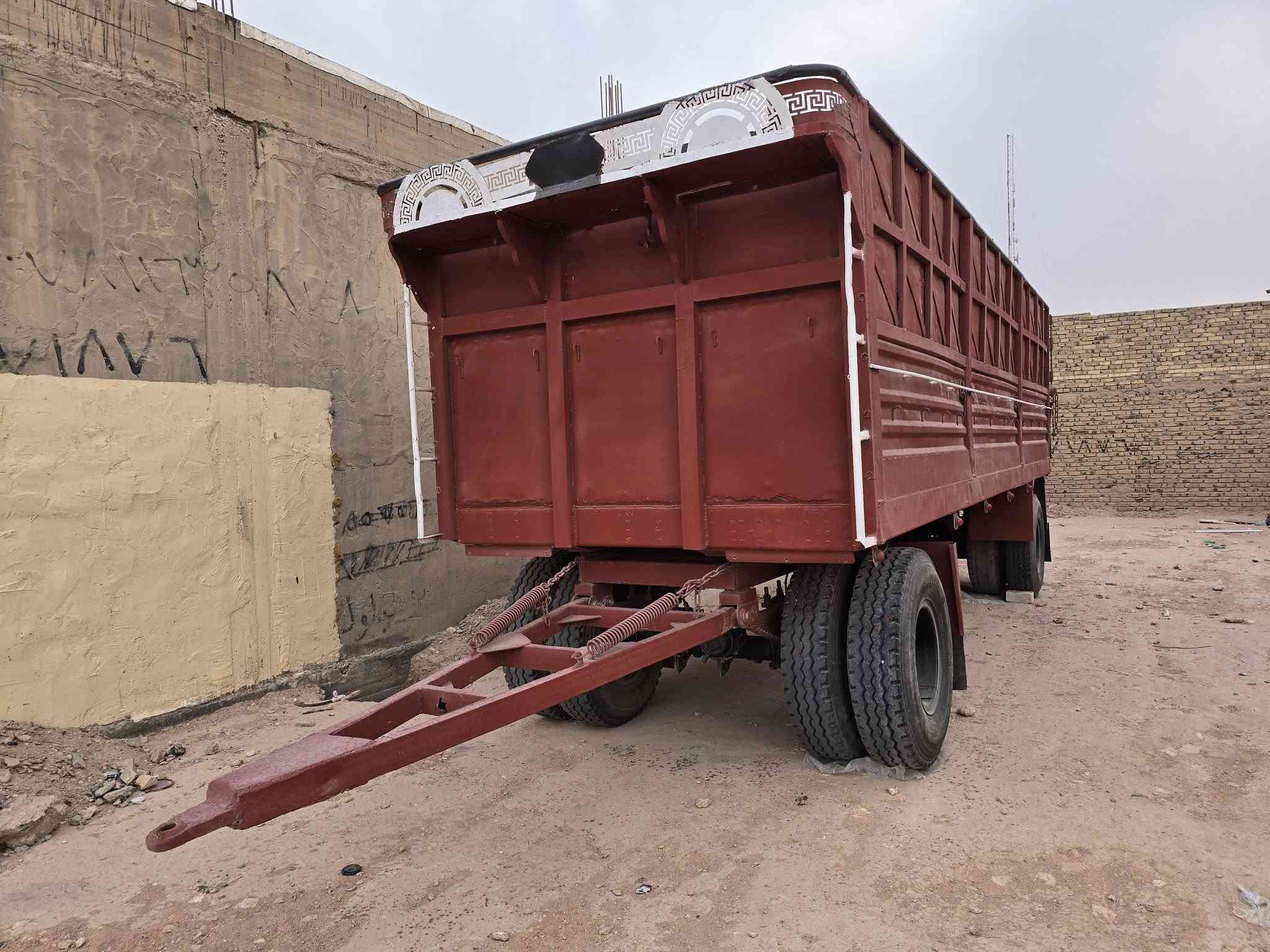 مقطوره • ٧ونص • جاهز للشغل