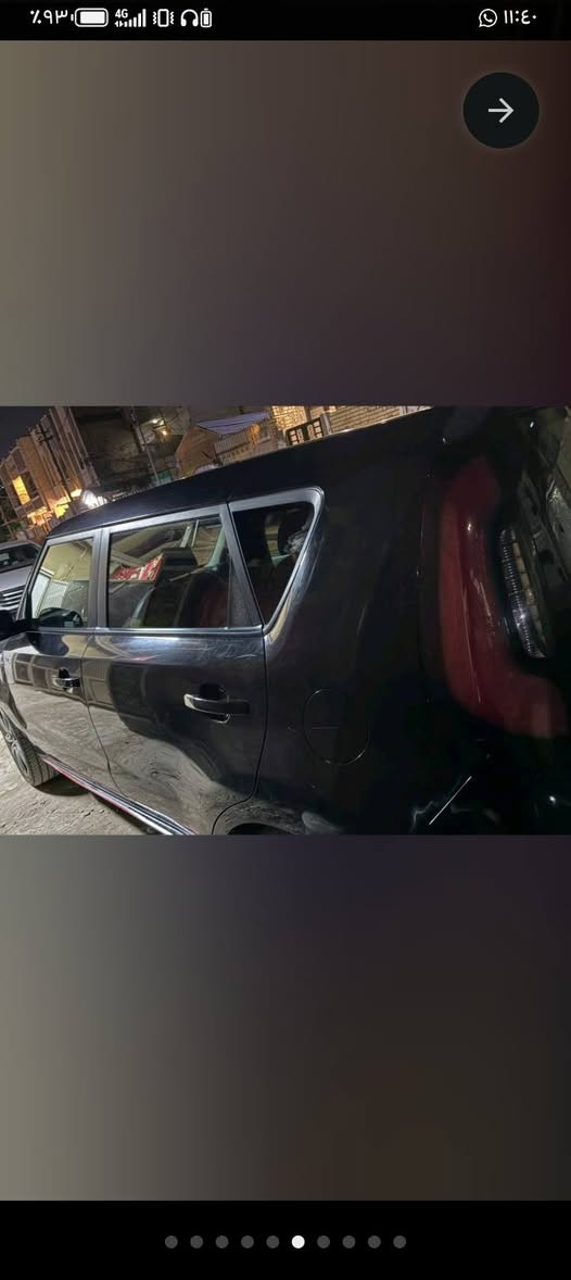 كيا صول 2019 فول مواصفات عدا الفتحه رقم بغداد حادثها بنيد فقط 
ماشيه ٣٠     السعر 105 
رقم الهتف ***********
