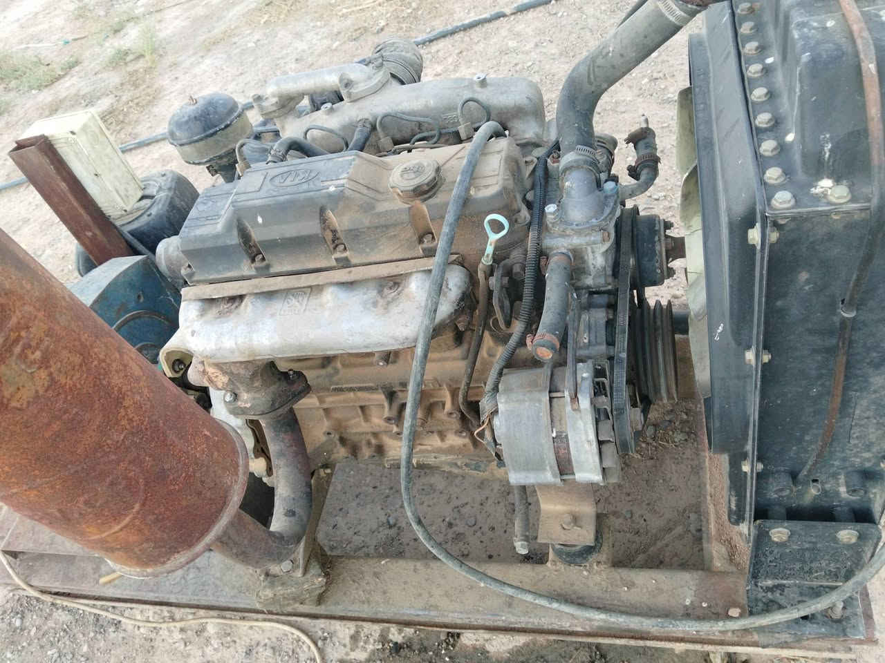 مولد كيا نضيف لا صرف ولا بخار شغال نكرة سلف عنوان ديالى قريه السادة تقاطع جلولاء خانقين وباقي التفاصيل انتصل عل رقم ***********
