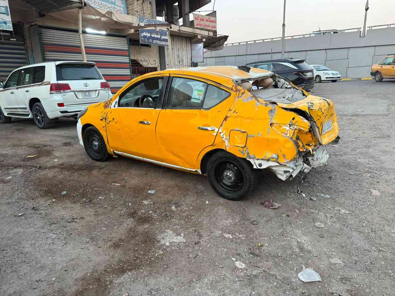 سلام عليكم نيسان سني موديل 2024رقم بابل مشروع وطني هزة جديدةماشية 30الف مكينة كير تبريد صدر امامي خلفي كلة مكفول علمن سيارة تعرضت لي حادث ابيع علا حادثها معروضة 45مكاني بغداد رقم الهاتف 
***********
