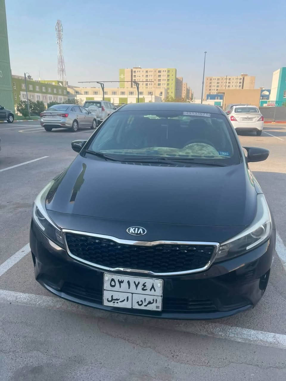سلام عليكم كيه فورتي موديل ٢٠١٨
محرك ٢٠٠٠دوش  كير at  سياره ماشيه ١٢٥
حادثها بيبان وحده معمره وثانيه مبدله بيها اربع حالوبات 
بل قماره 
سعرها ٩٩وبيها مجال  مكاني بغداد مجمع 
بسمايه رقم ***********
