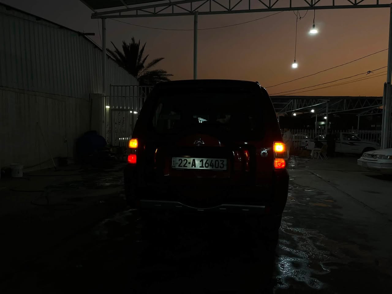 للبيع او المراوس حسب القناعة
باجيرو 2008 خليجي 
السعر 118 وبيها مجال 
رقم اربيل جديد سنوية وهزه جدد
 صبغ قطعتين بيها سونار 
محرك جديد 
كير جديد
فور ويل 
حدادية جديد 
مري شفط 
اشاير بلمري 
تبريد 3 قطع
تحكم ستيرن
تبريد ثلج
شاشه كامرا حساسات 
7راكب 
العنوان / سامراء  
الاتصال على الرقم ‭ ‭ ‭‬ ‭***********‬
