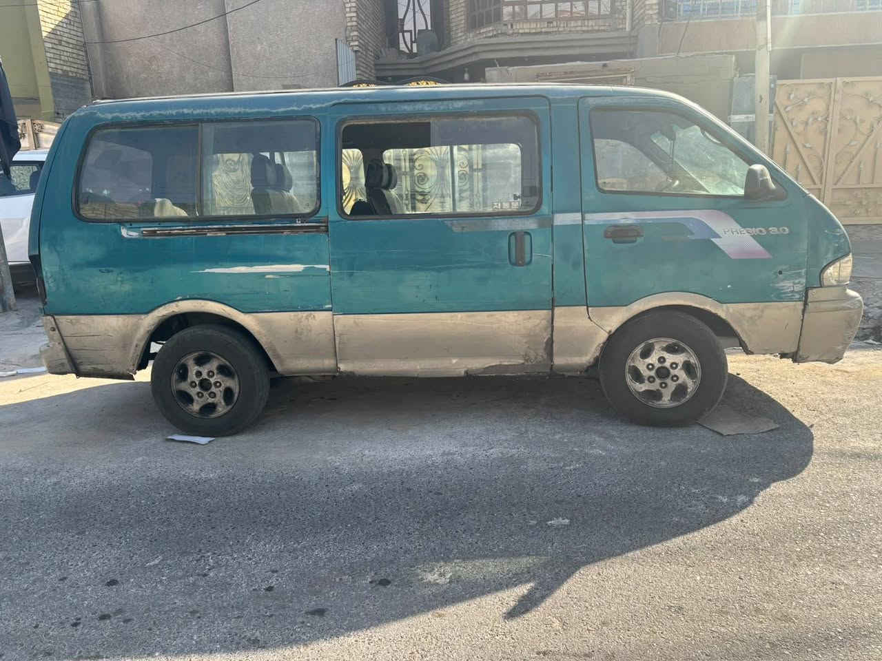 السلام عليكم
بريجو موديل 1999 السيارة مهمولة 
مكينة بيه تبخير 
السعر 45 وبيه مجال 
المكان بغداد مدينة الصدر
 ***********

مكلف بالنشر
