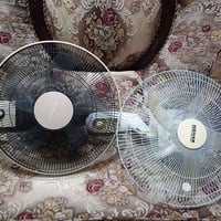 مراوح جدارية • حجم كبير • ضمان ٣ أيام