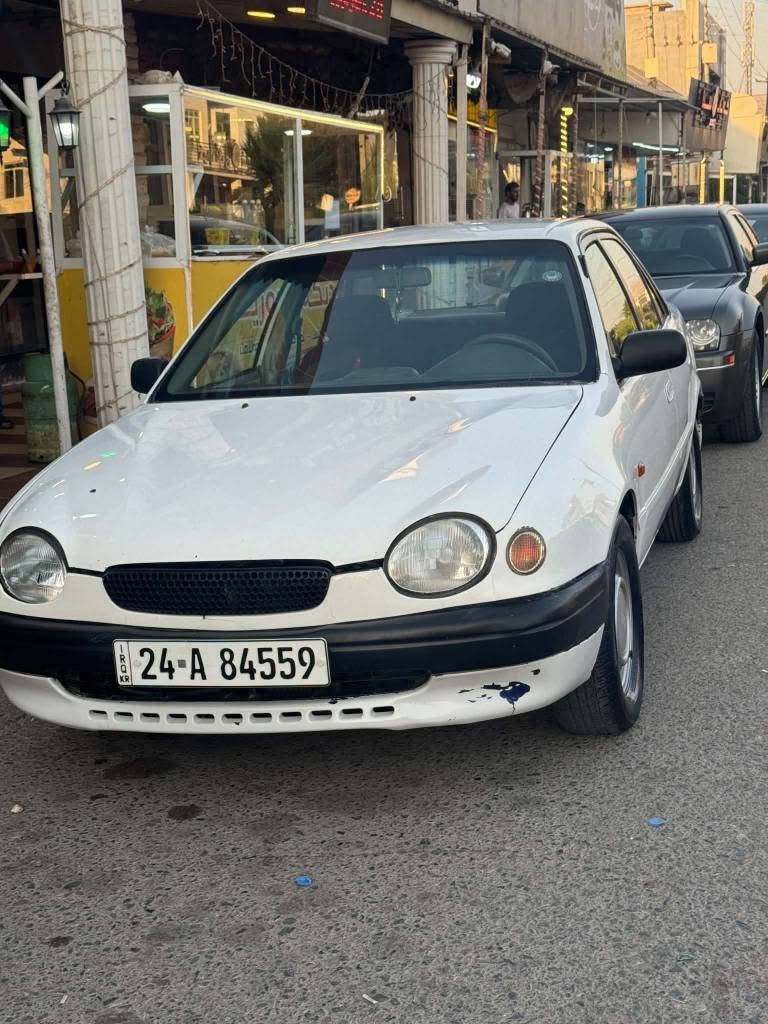 تویتا کڕۆڵا مۆدێل 1998 تبرید اۆتۆماتیک سەنەوی نوی سبوغ حیزام ناونیشان کۆیە ڕەقەم مۆبایل *********** كويسينجاك, أربيل

