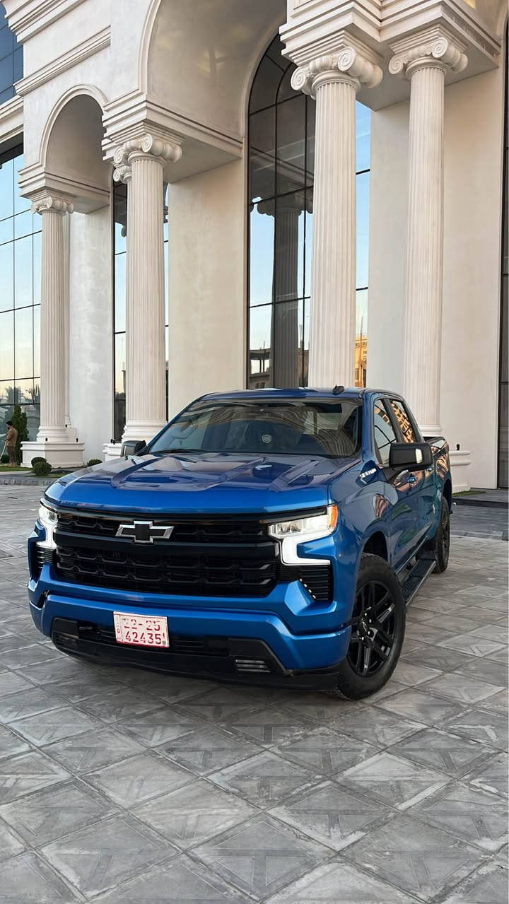🚘 شفروليه سلفرادو RST 2024

المحرك والدفع

🔥 مكينة 5.3L V8 بقوة 355 حصان
⚙️ گير أوتوماتيك 10 سرعات
🛞 دفع رباعي 4×4

الداخلية والراحة

💺کرسی کهربای
❄️ تحكم بالمناخ
🛻 باب کبیر بودی قصیر

التقنية والترفيه

🖥️ شاشة لمس 13.4 إنچ
📊 شاشة عدادات رقمية 12.3 إنچ
📱 تدعم Apple CarPlay وAndroid Auto
🎵 نظام صوت Bose Premium
📷 كاميرا خلفية HD
🔑 تشغيل عن بُعد

أنظمة الأمان والمساعدة

🅿️ حساسات بارك أمامية وخلفية
🚨 تحذير من الاصطدام الأمامي
🛑 فرملة طوارئ أوتوماتيكية
🛣️ مساعد الحفاظ على المسار
🔆 هاي بيم أوتوماتيكي

الشكل الخارجي

🛞 ويل ألمنيوم
🖤 ستايل رياضي RST

📍 الممشى بس 12 ألف ميل 🔥
✨ نظيفة كلش وممشاها قليل

🔄 أكو تبديل وبدل حسب السيارة

📞 ***********
📞 *********** أربيل, العراق
