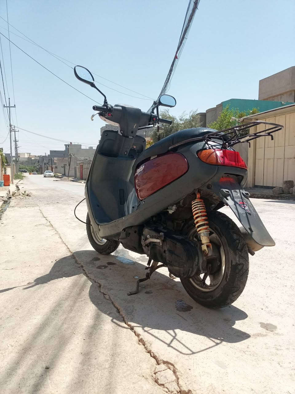 السلام عليكم ماطور نفخ للبيع ماطور كامل مكمل مايعوزو بس سله مامعمر ولا مره تحريكه ومعدل نار كهربائيات شغاله الماطور نضيف مال بيت ،،،،السعر 275وبي مجال بسيط شراي اتصل على الرقم ***********،،،،العنوان حي التعليم
