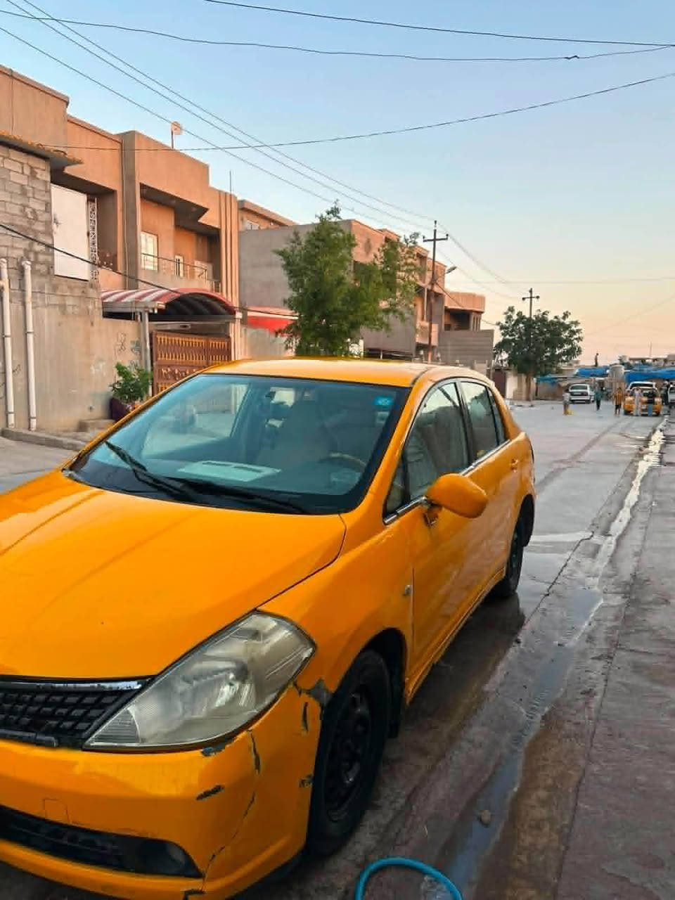 نيسان تيدا ٢٠٠٨ محرك وكير يارس
دفتر بانزين بيه سنويه لحد٢٨ السياره مال شغل    محرك وكير بل شرط تبريد بس يردله تفر الابواب مالتها ع دشبول مكان الاسبير مبدل ابيع مكلوبه شرط الغرامات والتحويل كهربائيات شغالة كلها صدر دبلات تايرات جديد 

السعر 38 وبيه مجال 
عنواني كركوك 

*********** كركوك, العراق
