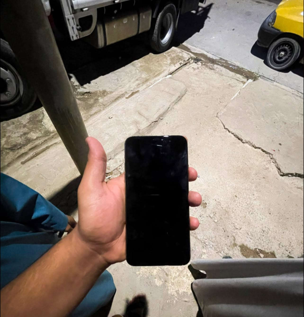 آيفون ١١ برو ماكس • ٦٤ • بطارية ١٠٠٪