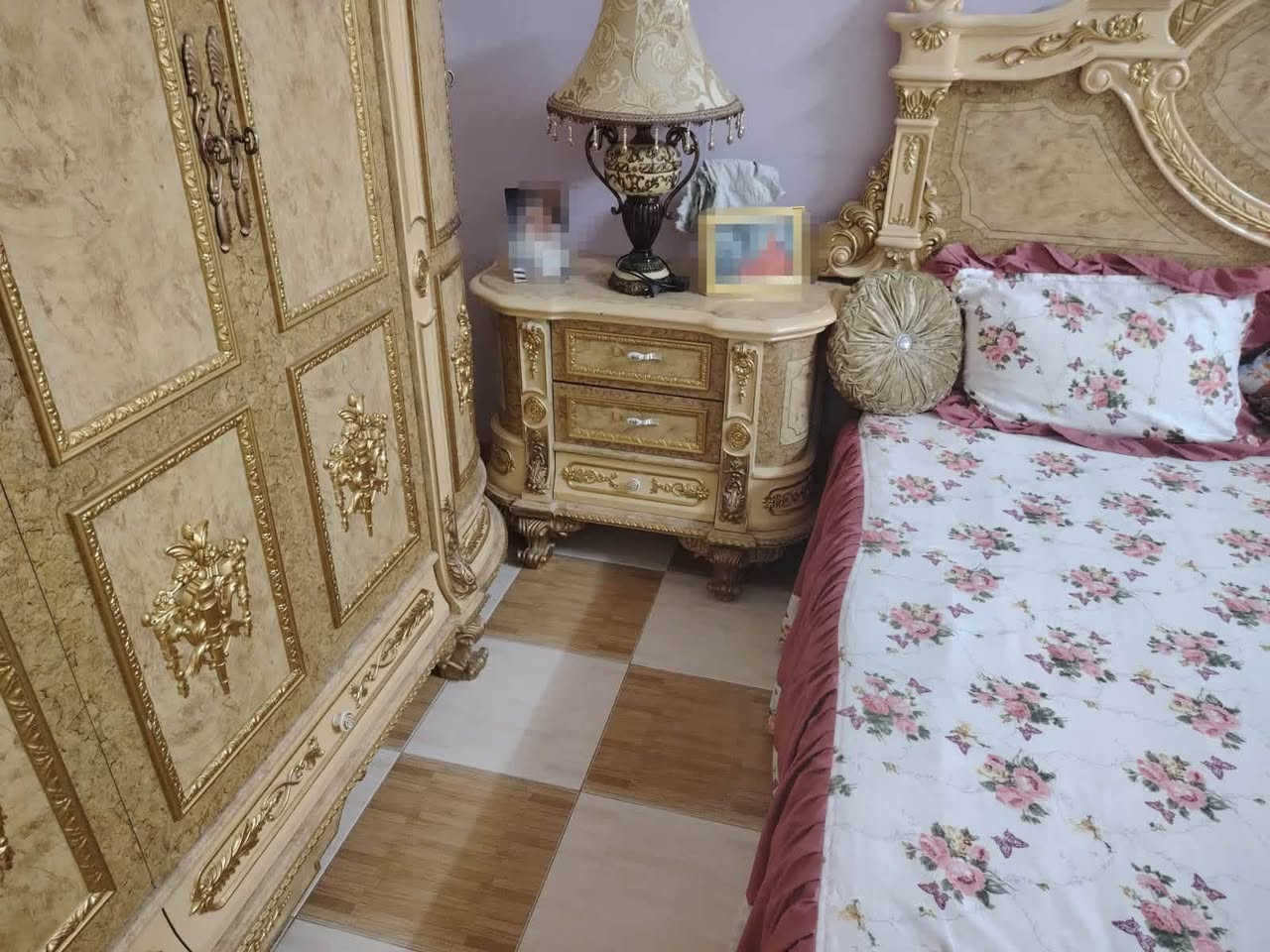السلام عليكم غرفة للبيع 
النظافة 95‎%‎
للاتصال 

‭***********‬
